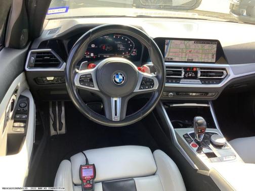 2022 BMW M3 Competition xDrive