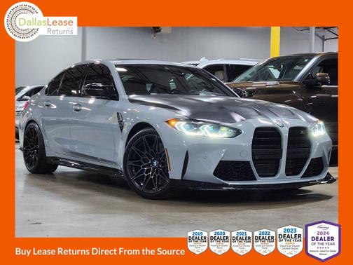 2022 BMW M3 Competition xDrive