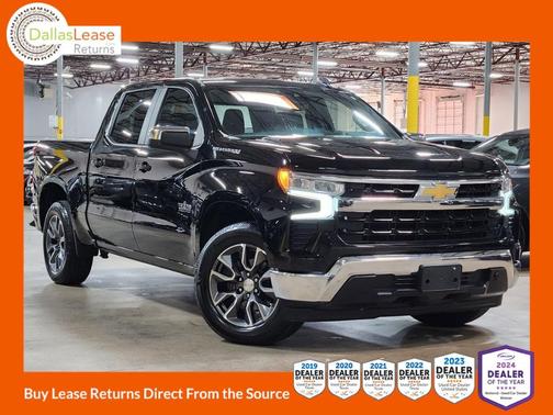 2022 Chevrolet Silverado 1500 LT