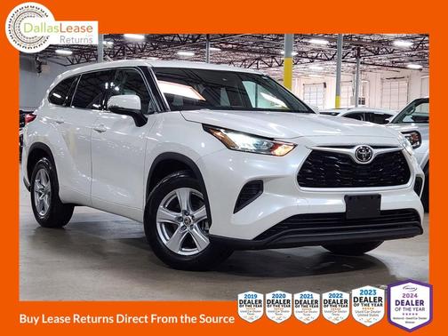 2020 Toyota Highlander L