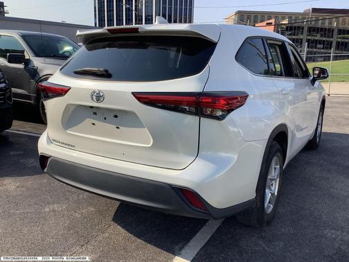 2020 Toyota Highlander L