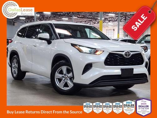 2020 Toyota Highlander L