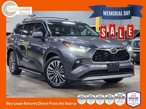 2022 Toyota Highlander Platinum