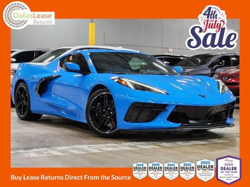 2022 Chevrolet Corvette Stingray w/3LT