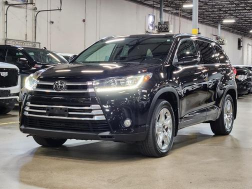 2018 Toyota Highlander Limited