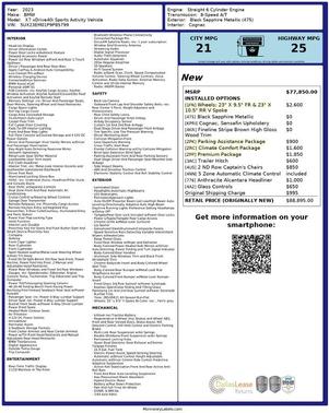 2023 BMW X7 xDrive40i