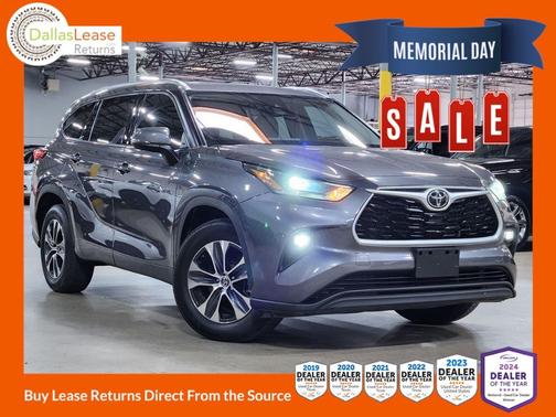 2021 Toyota Highlander XLE