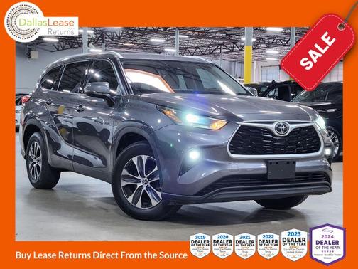 2021 Toyota Highlander XLE