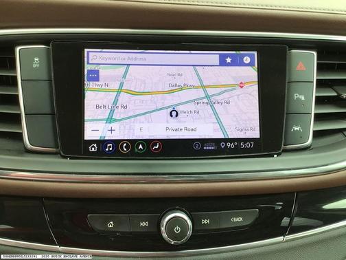 2020 Buick Enclave Avenir