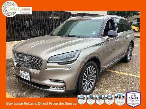 2021 Lincoln Aviator Reserve RWD