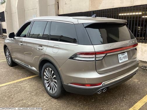 2021 Lincoln Aviator Reserve RWD
