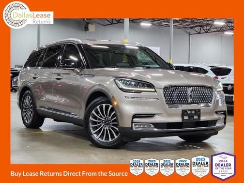 2021 Lincoln Aviator Reserve RWD