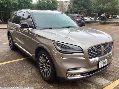 2021 Lincoln Aviator Reserve RWD