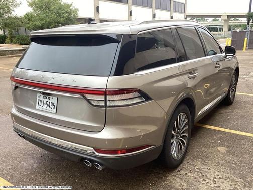 2021 Lincoln Aviator Reserve RWD