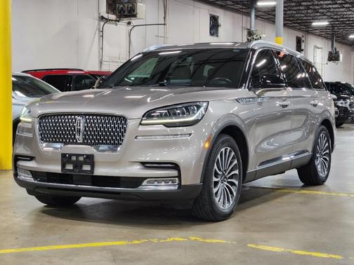 2021 Lincoln Aviator Reserve RWD