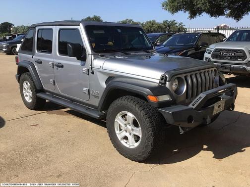 2019 Jeep Wrangler Unlimited Sport