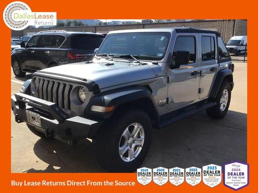 2019 Jeep Wrangler Unlimited Sport