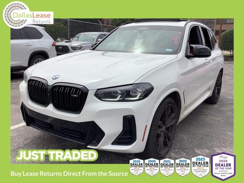 White 2024 BMW X3 M40i