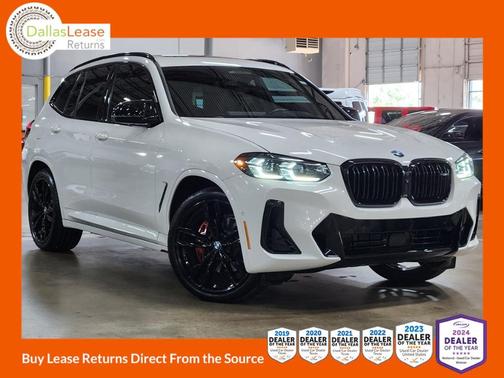 White 2024 BMW X3 M40i