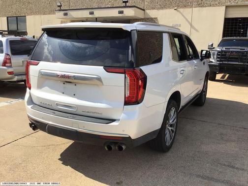 White 2021 GMC Yukon Denali