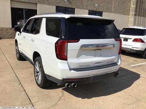White 2021 GMC Yukon Denali