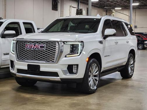 White 2021 GMC Yukon Denali