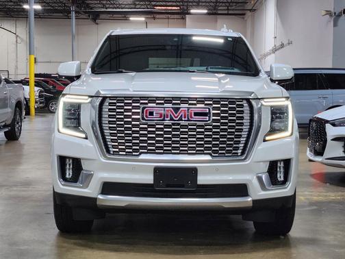 White 2021 GMC Yukon Denali