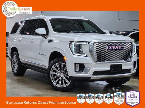 White 2021 GMC Yukon Denali