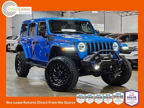 2021 Jeep Wrangler Unlimited Rubicon