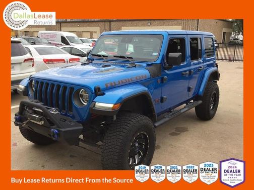 2021 Jeep Wrangler Unlimited Rubicon