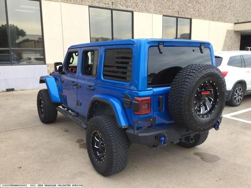 2021 Jeep Wrangler Unlimited Rubicon