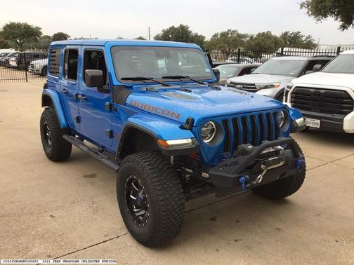 2021 Jeep Wrangler Unlimited Rubicon