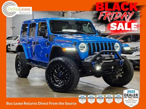 2021 Jeep Wrangler Unlimited Rubicon