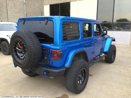 2021 Jeep Wrangler Unlimited Rubicon