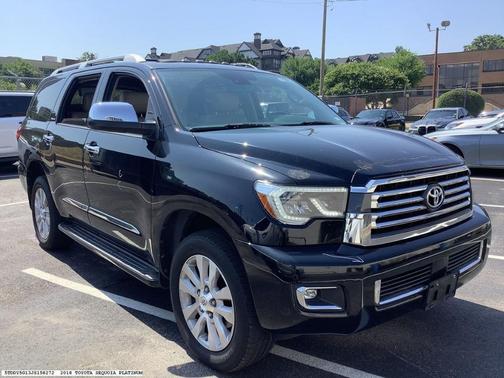 2018 Toyota Sequoia Platinum