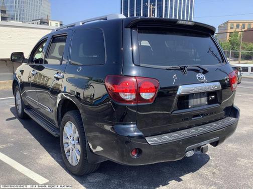 2018 Toyota Sequoia Platinum