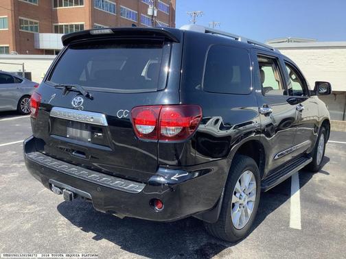 2018 Toyota Sequoia Platinum