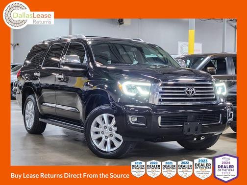 2018 Toyota Sequoia Platinum
