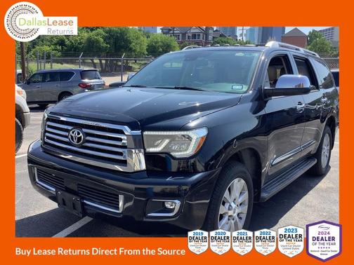 2018 Toyota Sequoia Platinum