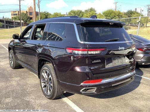 2022 Jeep Grand Cherokee L Overland