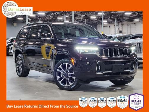 2022 Jeep Grand Cherokee L Overland