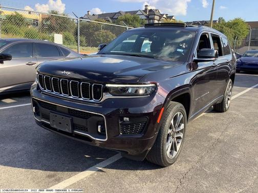 2022 Jeep Grand Cherokee L Overland
