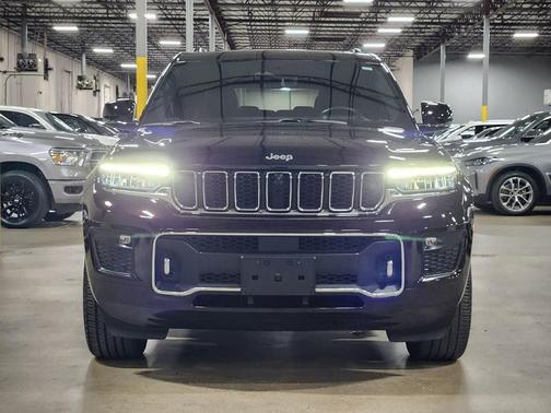2022 Jeep Grand Cherokee L Overland