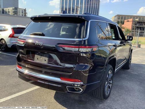 2022 Jeep Grand Cherokee L Overland