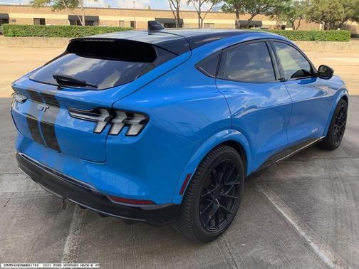 2021 Ford Mustang Mach-E GT