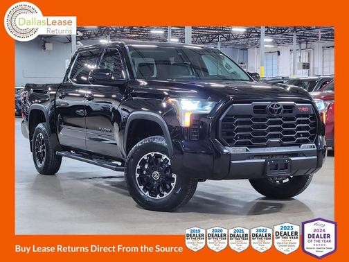 Black 2023 Toyota Tundra SR5