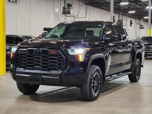 Black 2023 Toyota Tundra SR5