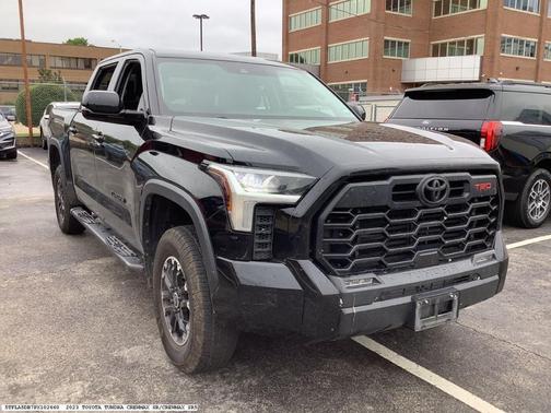 Black 2023 Toyota Tundra SR5