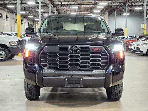 Black 2023 Toyota Tundra SR5