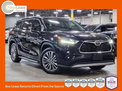 2022 Toyota Highlander Platinum